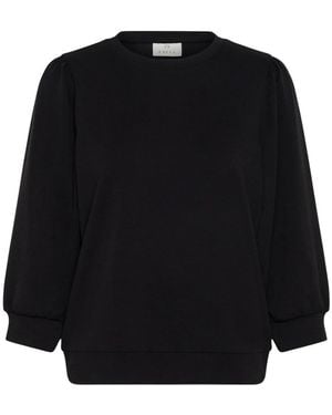 Kaffe Sweatshirts - Negro