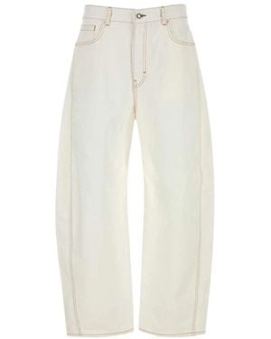 Givenchy Loose-Fit Jeans - White