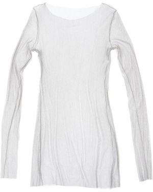 Cortana Long Sleeve Tops - Bianco