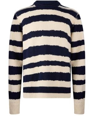 DIESEL Round-Neck Knitwear - Blue