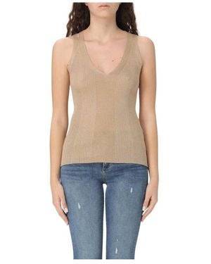 Liu Jo Sleeveless Tops - Blauw