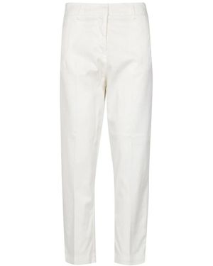 Cruna Slim-Fit Broeken - Wit