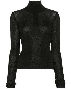Frankie Shop Turtlenecks - Black