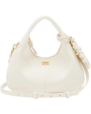 Ganni Handbags - Natural