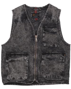 Alpha Industries Waistcoats - Grey