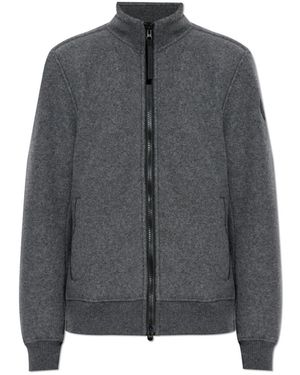 Canada Goose Zip-Throughs - Grigio