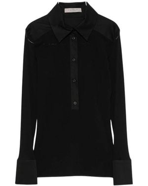 D.exterior 63802 Shirt - Schwarz