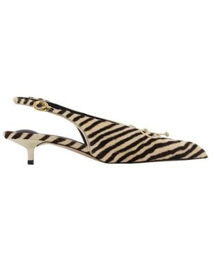 Jacquemus Court Shoes - Metallic