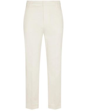 Dondup Nima Zip Hose - Weiß