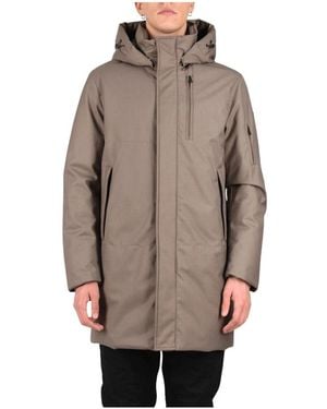 DUNO Parkas - Marrone