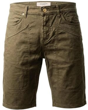 Jeckerson Casual Shorts - Green