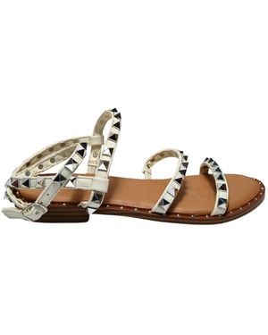 Steve Madden Flat Sandals - Marrón