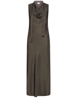 Marella Midi Dresses - Marrón