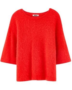 Bellerose Round-Neck Knitwear - Rouge