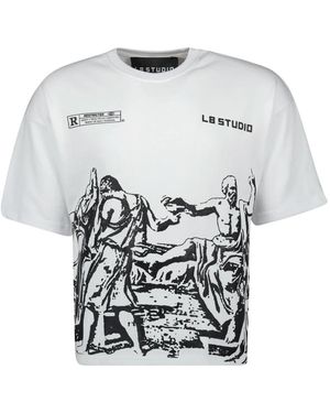 L8 Studio T-Shirts - Grey