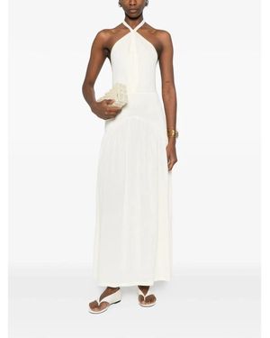 AYA MUSE Maxi Dresses - Blanco