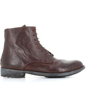 Officine Creative Lace-Up Boots - Brown