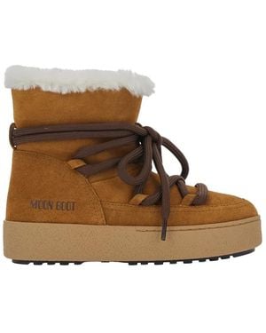 Moon Boot Winter Boots - Marron