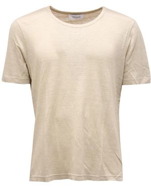 Gran Sasso T-Shirts - Natural
