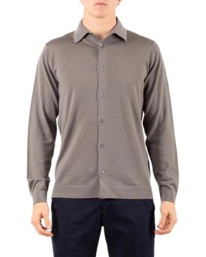 FILIPPO DE LAURENTIIS Casual Shirts - Grey