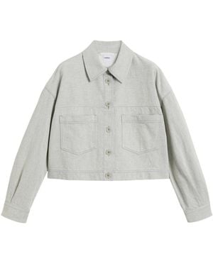 Aspesi Denim Jackets - Grey