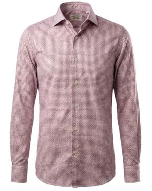 Mazzarelli Casual Shirts - Morado