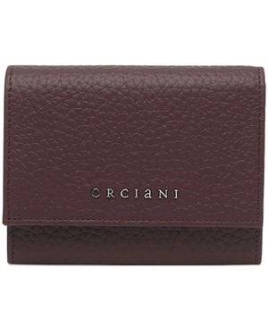 Orciani Wallets & Cardholders - Purple