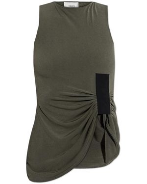 Coperni Sleeveless Tops - Verde