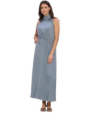 DRYKORN Amabel Maxi Jurk - Blauw