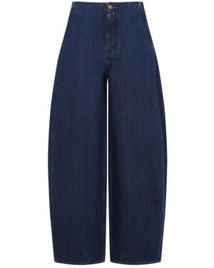 Jil Sander Loose-Fit Jeans - Blu