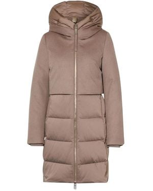 DUNO Down Coats - Marrón