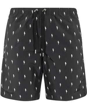 Neil Barrett Beachwear - Black