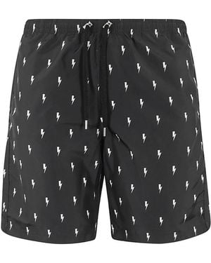Neil Barrett Beachwear - Black