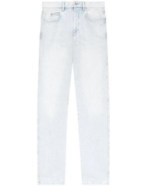 Isabel Marant Straight Jeans - Blanco