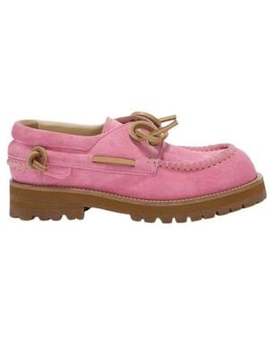 Moschino Sailor Shoes - Rosa