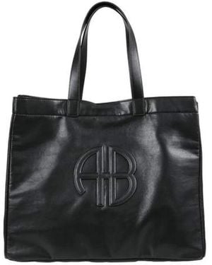 Anine Bing Tote Bags - Nero