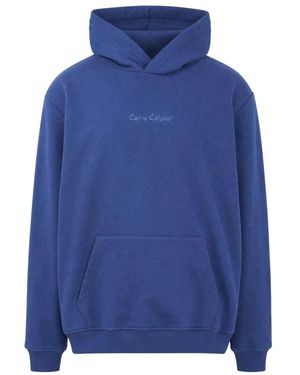 carlo colucci Sweatshirts & Hoodies - Blauw