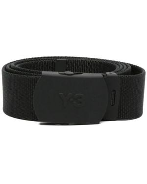 Y-3 Belts - Black