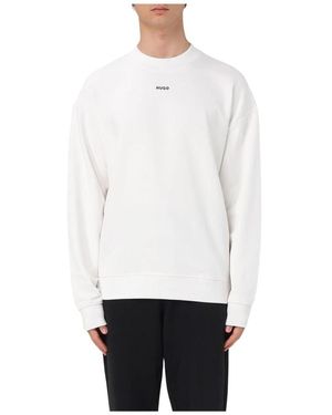 BOSS Sweatshirts - Bianco