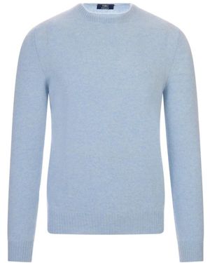 Fedeli Cashmere Knitwear - Bleu