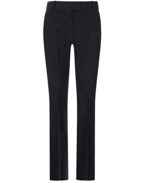 Max Mara Slim-Fit Broeken - Blauw