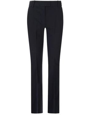 Max Mara Slim-Fit Pants - Blue