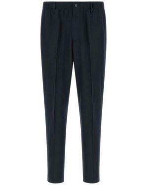 Cellar Door Suit Trousers - Blue