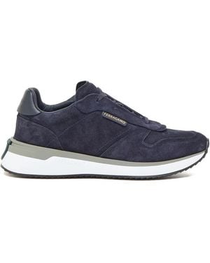 Ferragamo Sneakers - Bleu