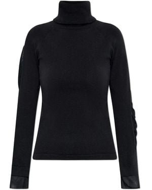 Y-3 Turtlenecks - Noir