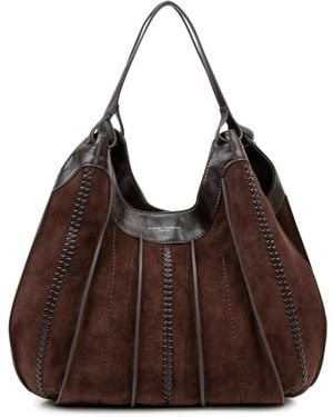 Gianni Chiarini Tassen ,Bruin ,Dua Schoudertas