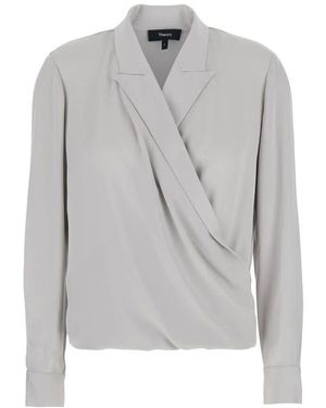 Theory Blouses - Gris