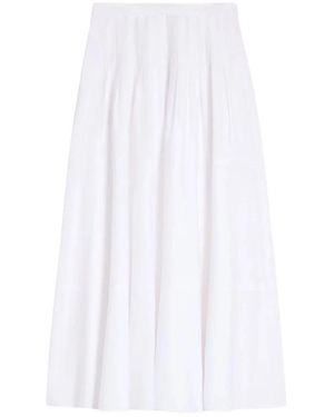 Max Mara Rokken ,Wit ,Midi Rok