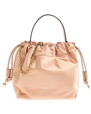 Chloé Icons Mini Handbag - Pink