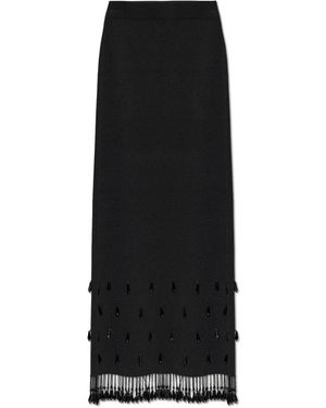 By Malene Birger Maxi Skirts - Black